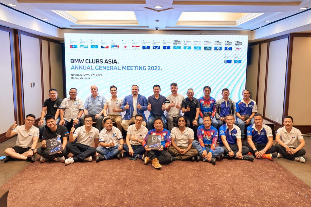 BMW Clubs Asia AGM 2022 in Hanoi - BMW Car Club Vietnam Report post image