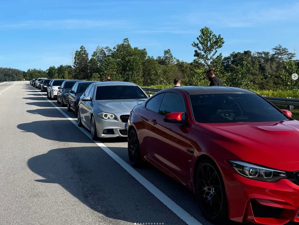 BMW Club Malaysia • Wesak Week Brekkie Drive post image