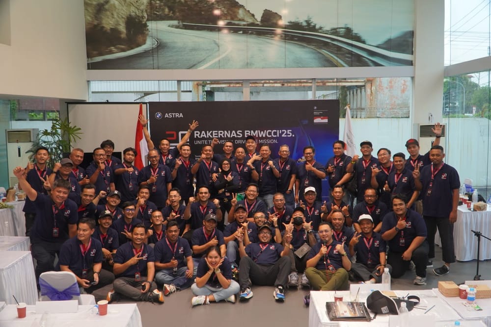 BMW Car Clubs Indonesia - National Working Meeting (Rakernas) 2025 post image
