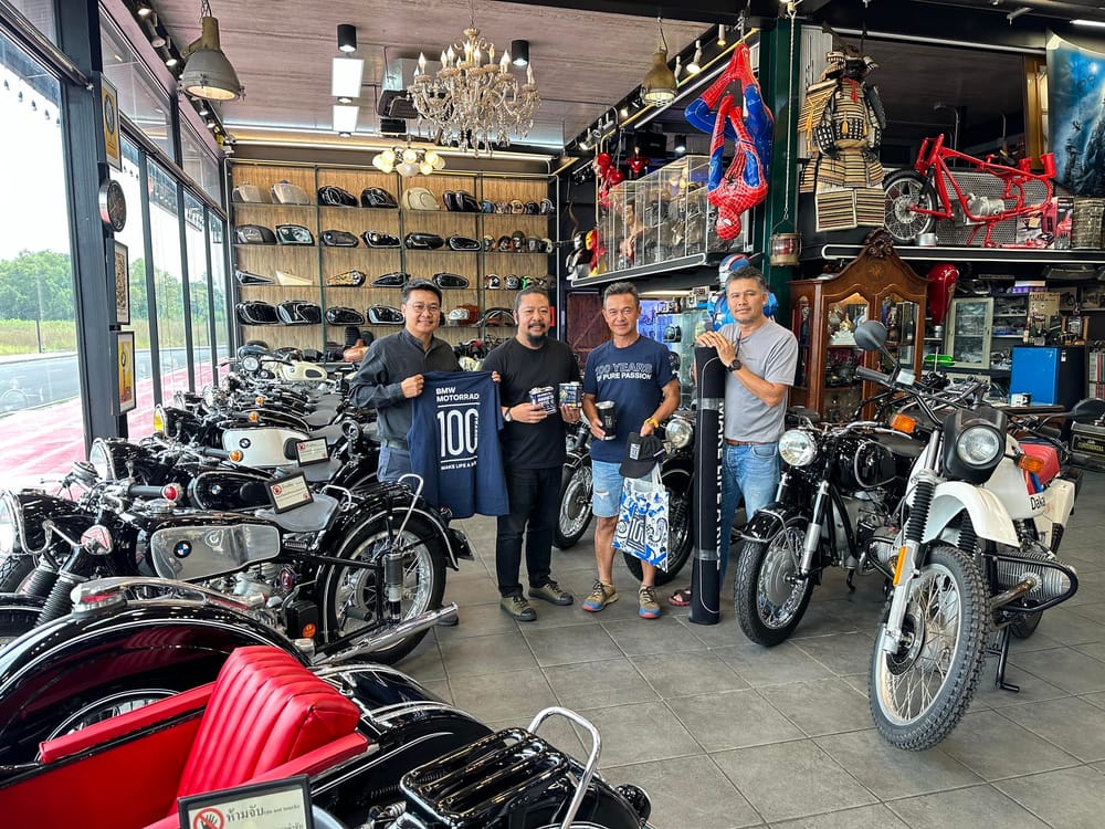 Preserving BMW Heritage: BMWMCTH Visits Collector of Rare Classics post image