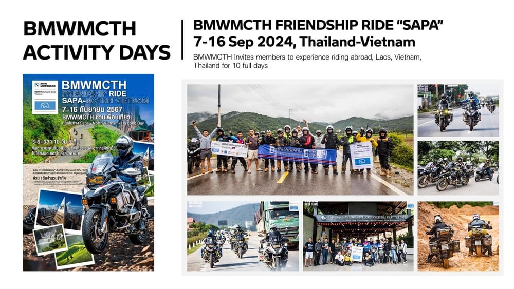 BMWMCTH Friendship Ride “SAPA (Vietnam)” post image