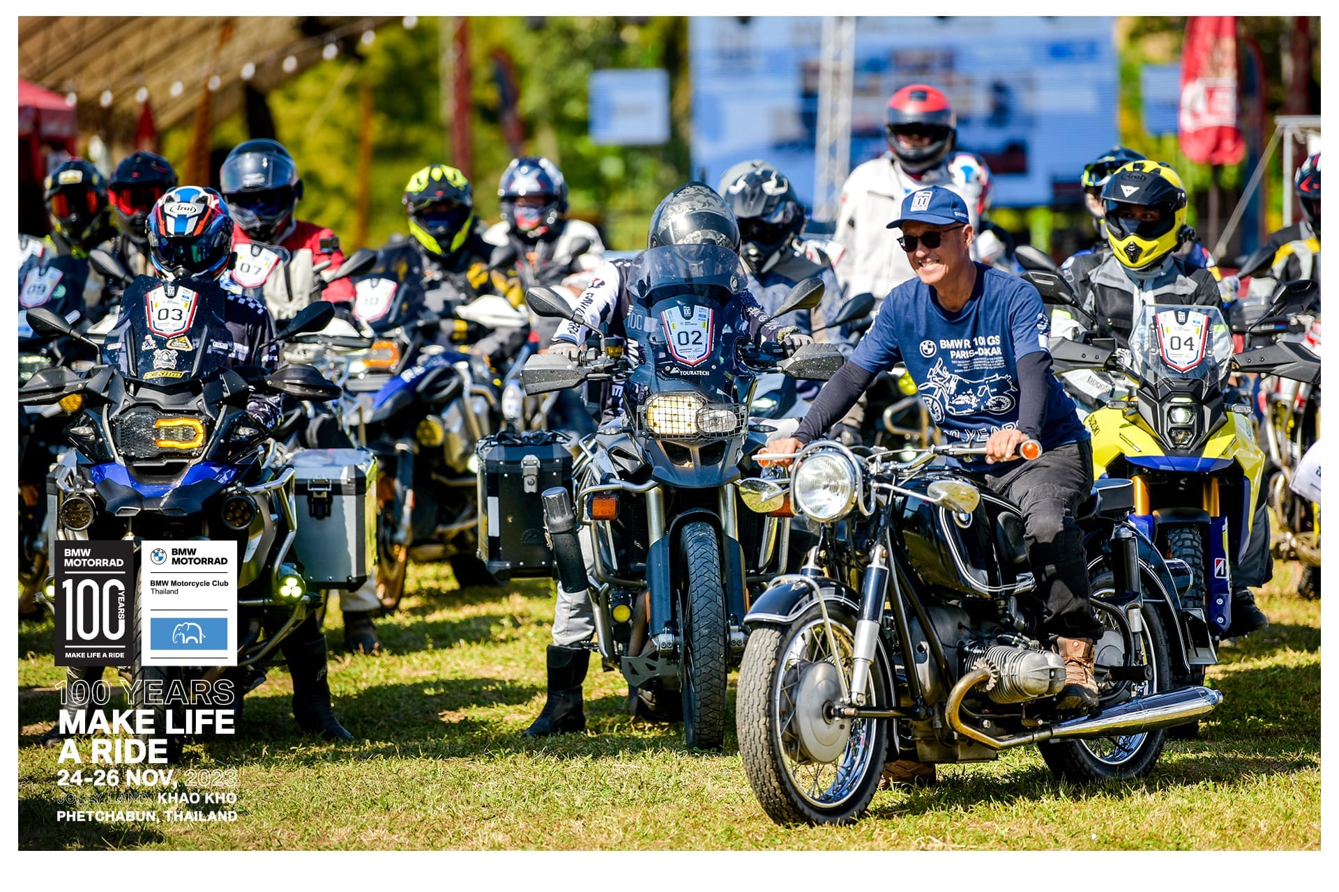 BMWMCTH "100 Years BMW Motorrad"