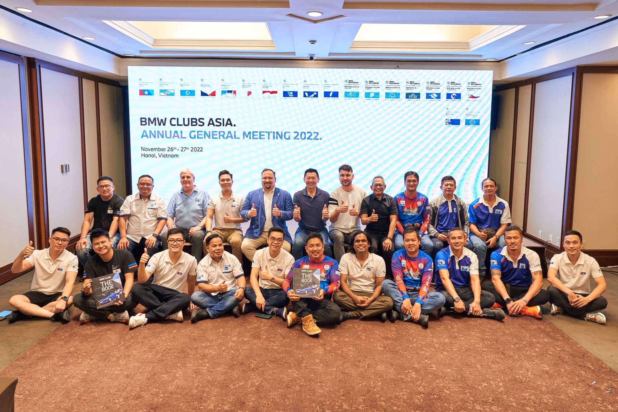 BMW Clubs Asia AGM 2022 in Hanoi - BMW Car Club Vietnam Report