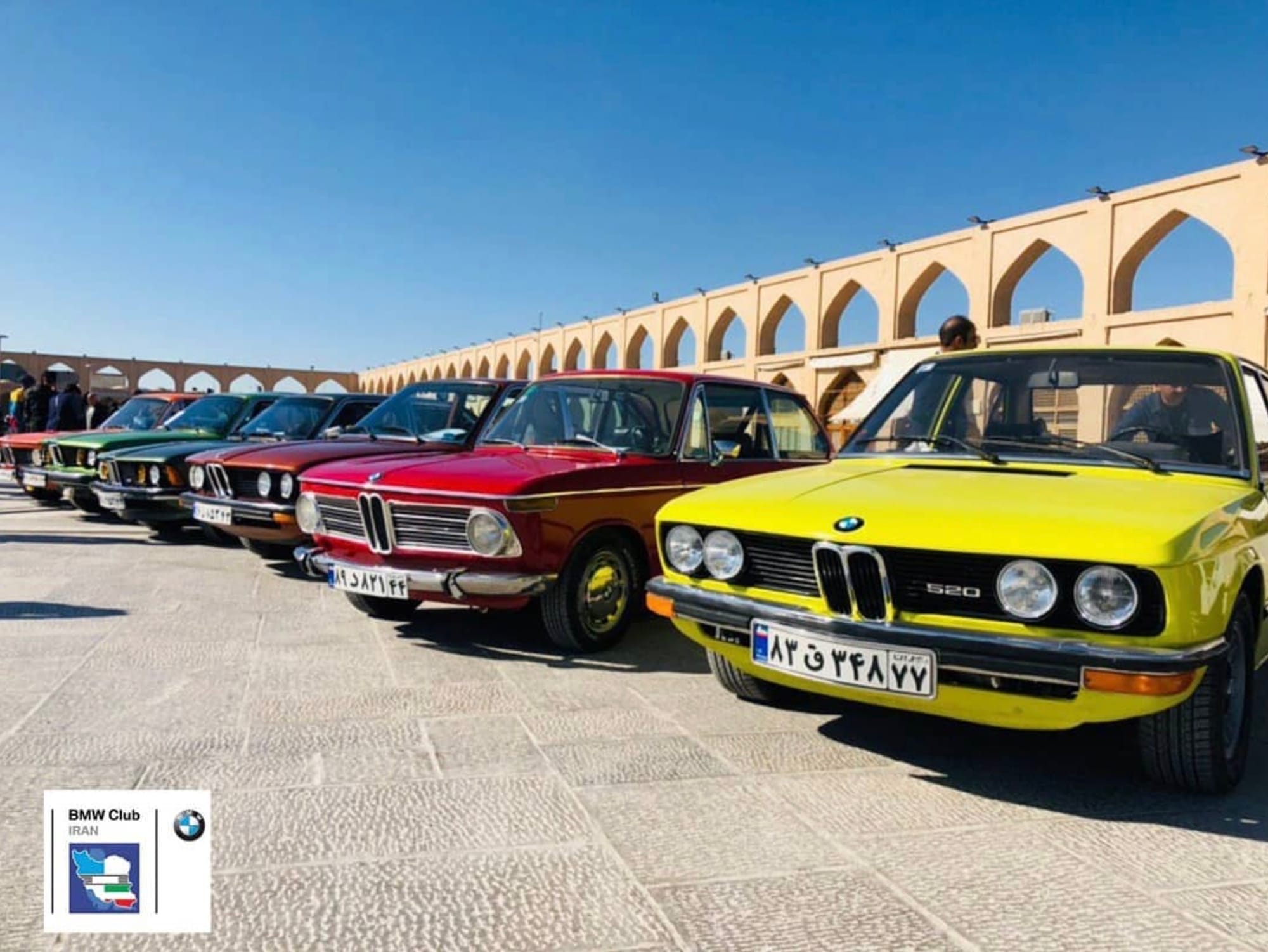 BMW Club Iran • Classic Cars Gathering