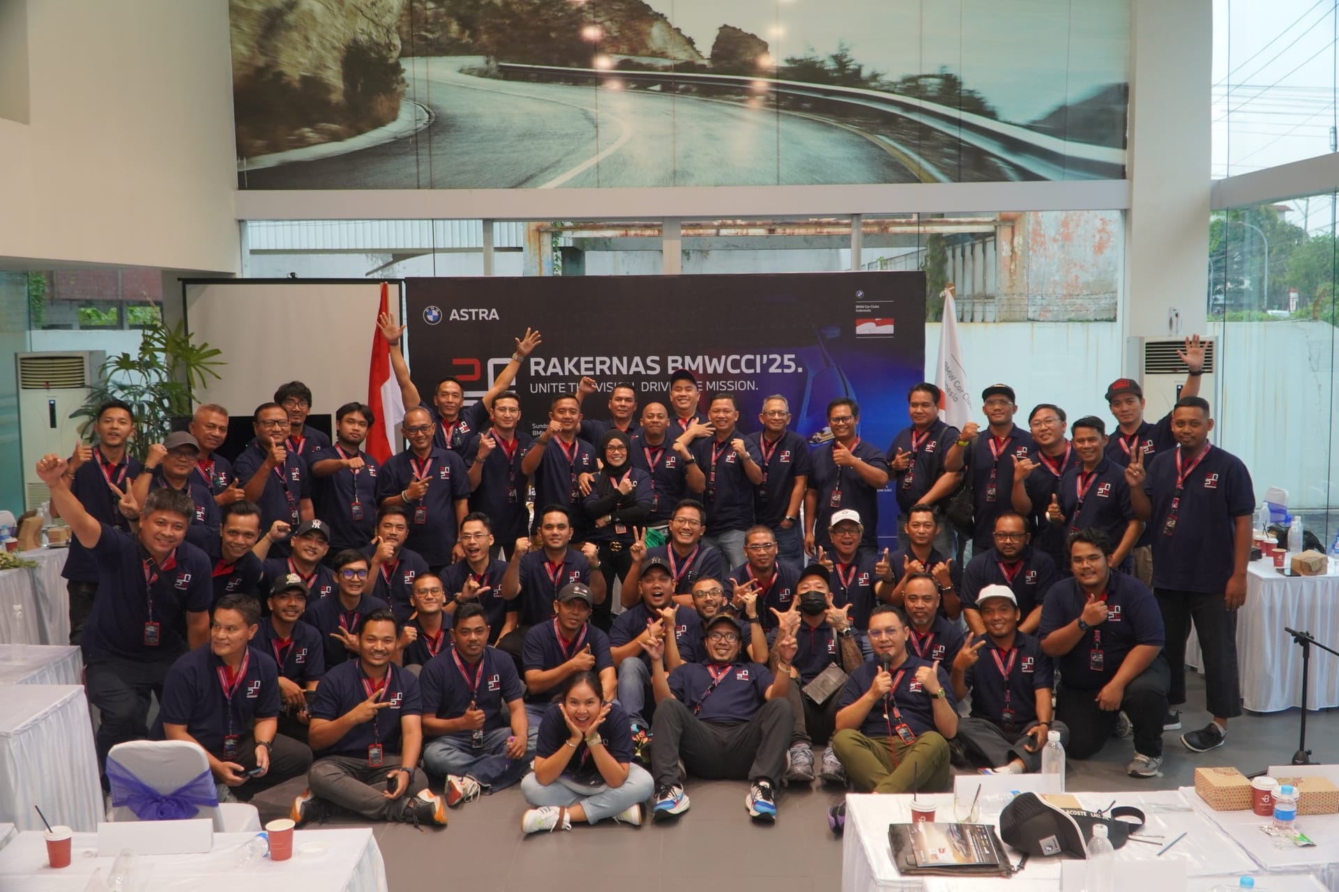 BMW Car Clubs Indonesia - National Working Meeting (Rakernas) 2025