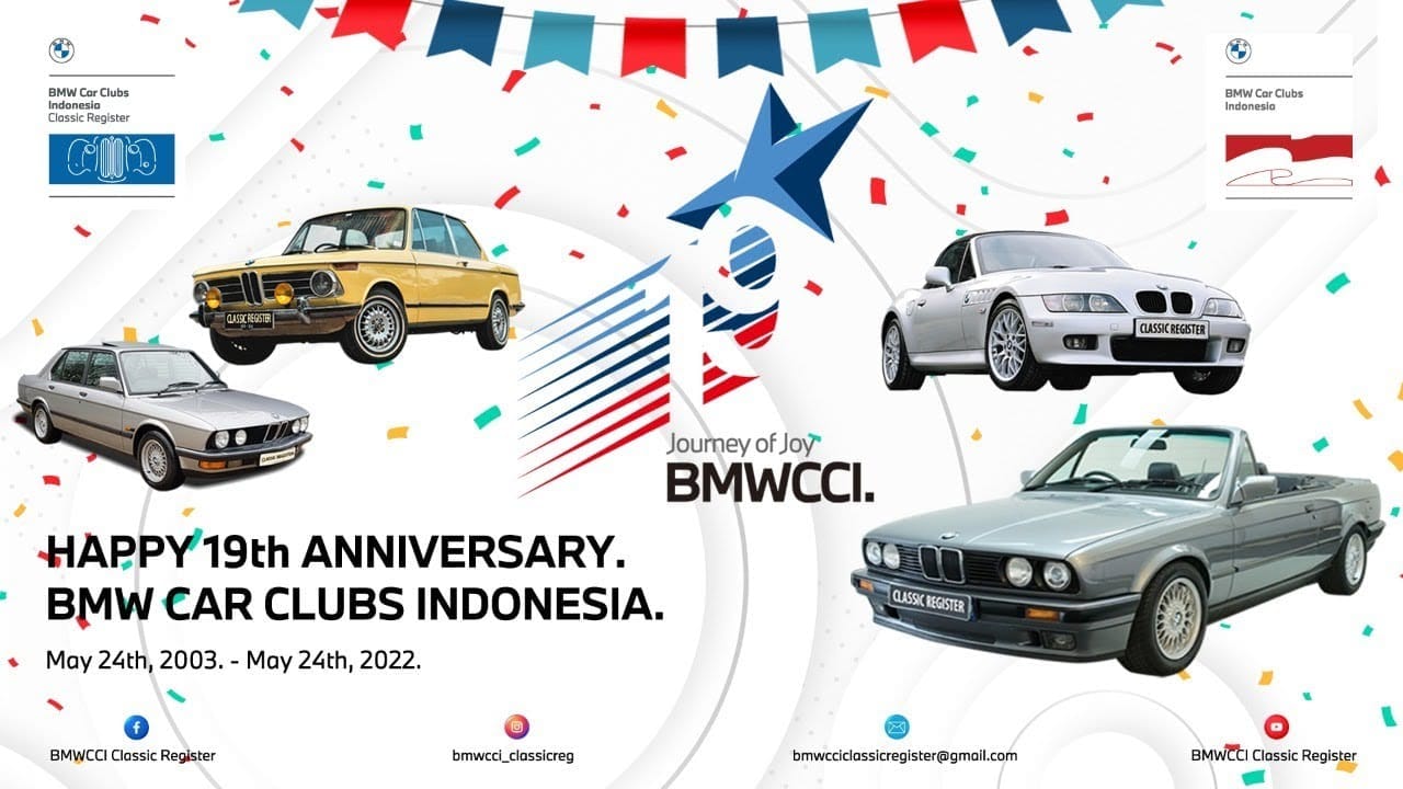 BMW Car Clubs Indonesia Celebrates 19th Anniversary with Motorsport Launch
