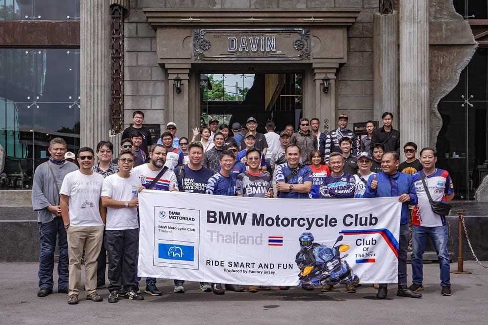 Club Introduction: BMW Motorcycle Club Thailand (BMWMCTH) 🇹🇭 post image