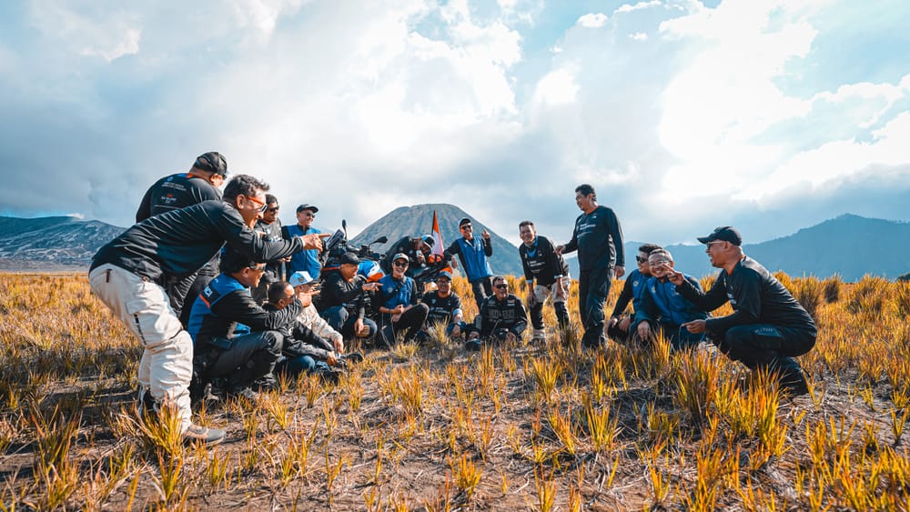 BMWMCI Explores Mount Bromo in the BMWMCI Rally Bromo Expedition 2026 post image
