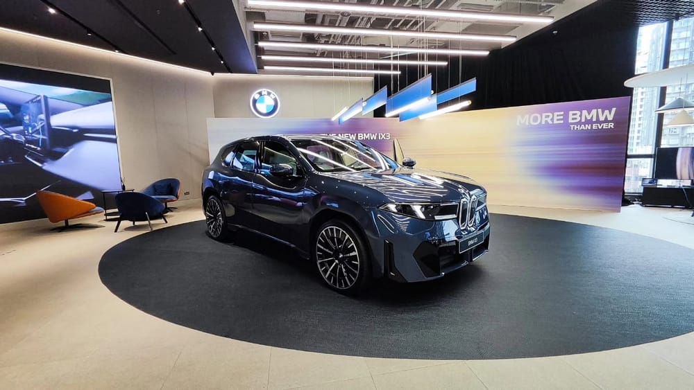 香港寶馬車主會全新iX3優先試駕 iX3 Member Test Drive post image