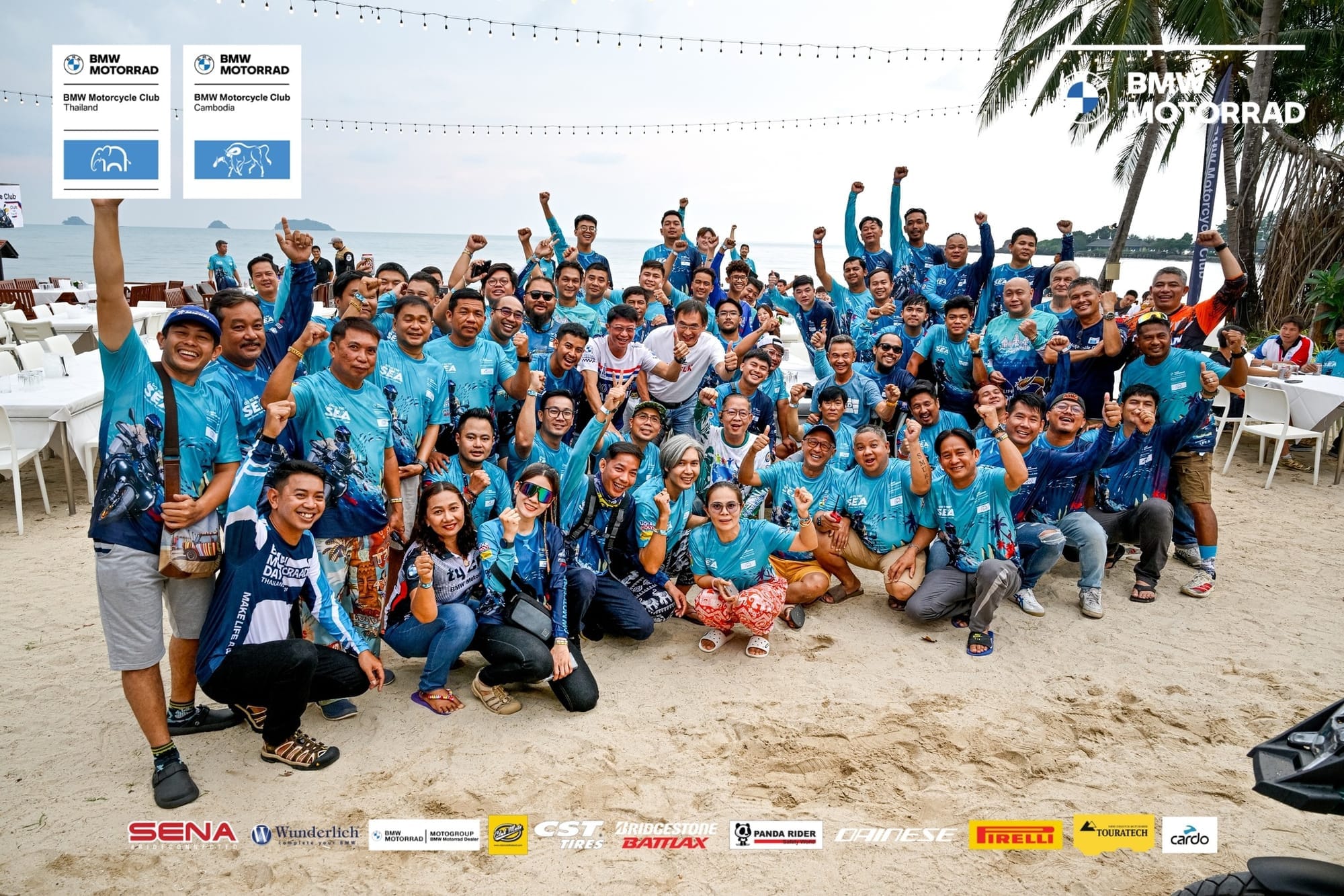 Summer "Go To The SEA" - BMW Motorcycle Club Thailand & Cambodia