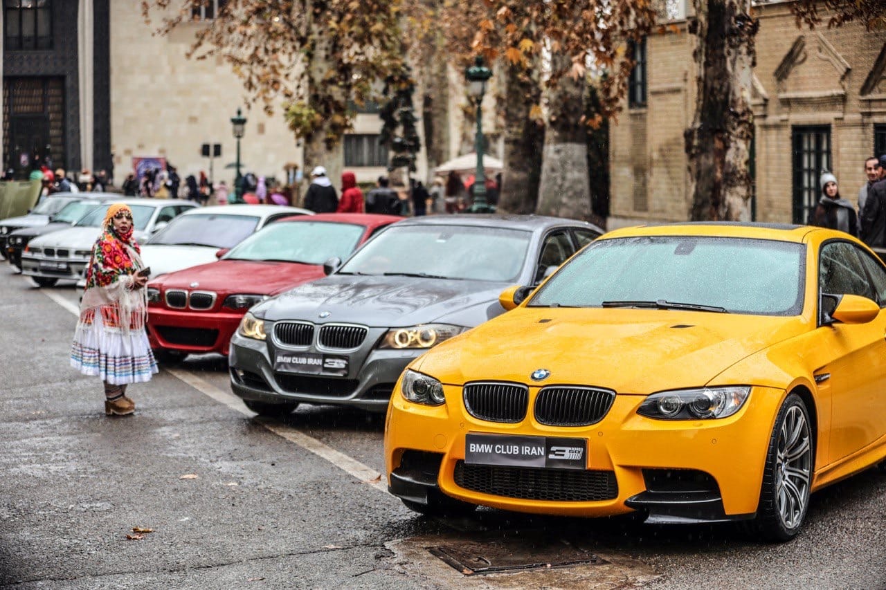 BMW Club Iran  -                  50th Anniversary 0f 3 series (18.Dec.2025)